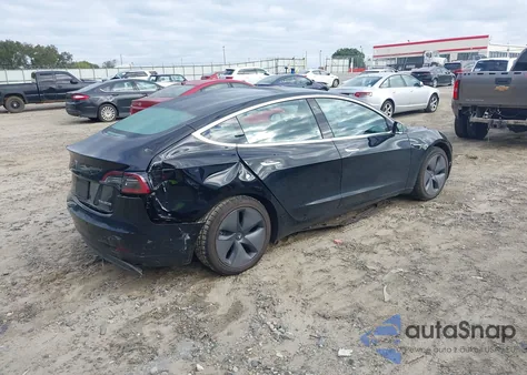 2019 Tesla Model 3 из США, поврежденный, VIN 5YJ3E1EB7KF385298